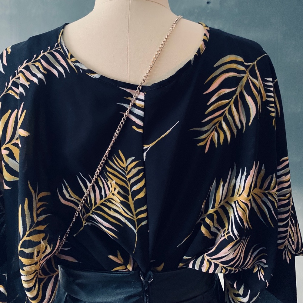 Printed kimono - Picture 5 of 7